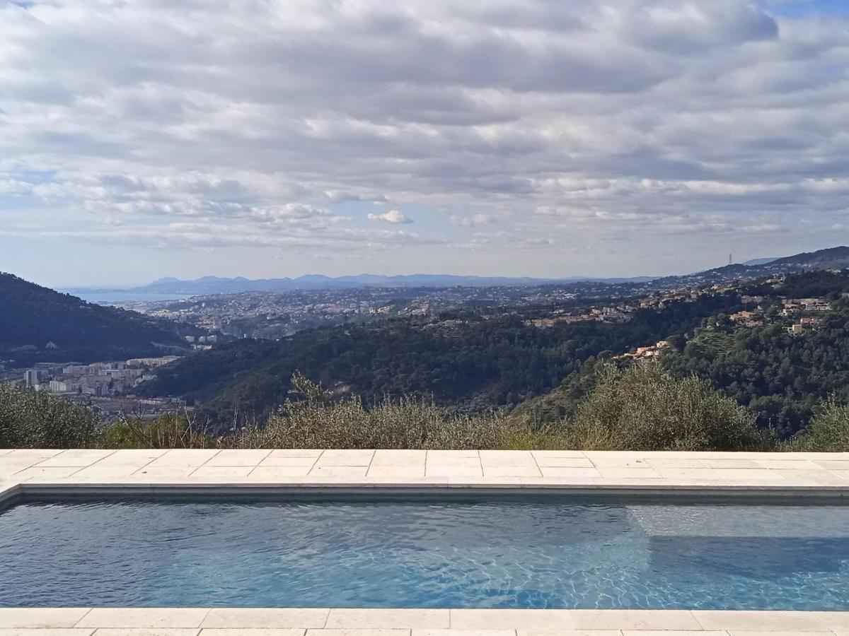 Comfortable Home In Drap With Swimming Pool 15 Km From Nice 외부 사진