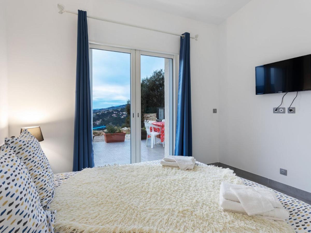 Comfortable Home In Drap With Swimming Pool 15 Km From Nice 외부 사진
