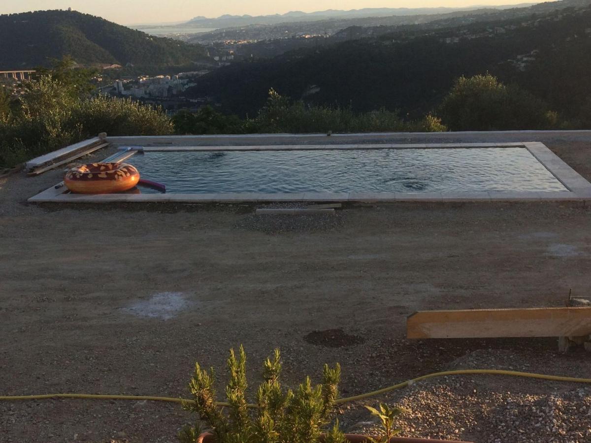 Comfortable Home In Drap With Swimming Pool 15 Km From Nice 외부 사진